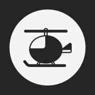 toy helicopter icon N15
