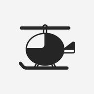 toy helicopter icon N16