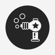 toy water gun icon N17
