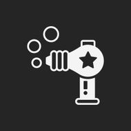 toy water gun icon N18