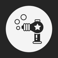 toy water gun icon N19