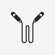toy skipping rope icon N12