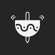 toy gyro icon N14