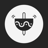 toy gyro icon N15