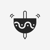 toy gyro icon N16