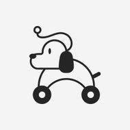 toy dog icon N12