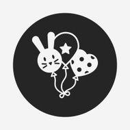 toy balloon icon N13
