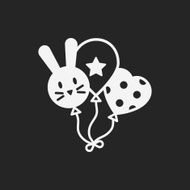 toy balloon icon N14