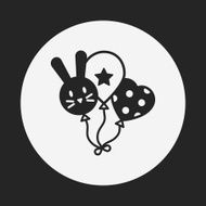 toy balloon icon N15
