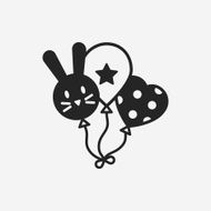 toy balloon icon N16