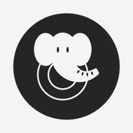 toy elephant icon N5