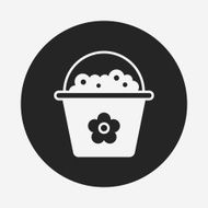toy sand bucket icon N13