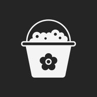 toy sand bucket icon N14