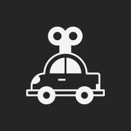 toy car icon N70