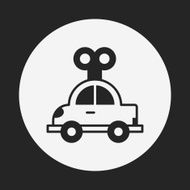 toy car icon N71