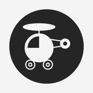 toy helicopter icon N17