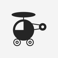 toy helicopter icon N20