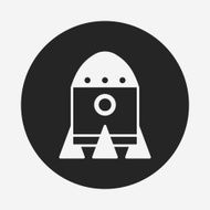 toy rocket icon N9