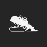 toy crocodile icon