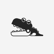 toy crocodile icon N3