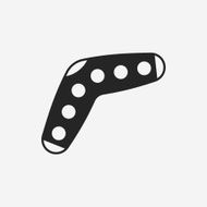 toy boomerang icon N15