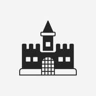 toy castle icon N8