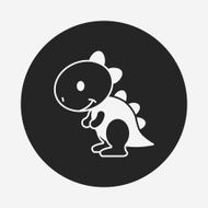 toy dinosaur doll icon N5