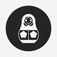 toy doll icon N5