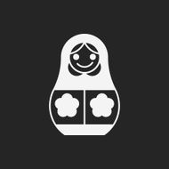 toy doll icon N6