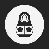 toy doll icon N7