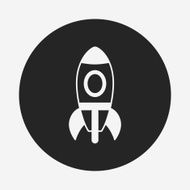 toy rocket icon N13