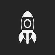 toy rocket icon N14