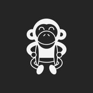 toy monkey icon N10