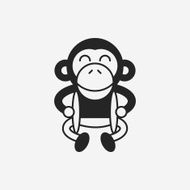 toy monkey icon N12