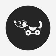 toy dog icon N13