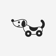 toy dog icon N16