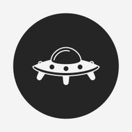 toy ufo icon N3