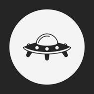 toy ufo icon N5