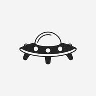 toy ufo icon N6