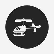 toy helicopter icon N21