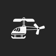 toy helicopter icon N22