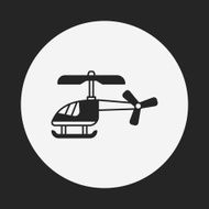 toy helicopter icon N23