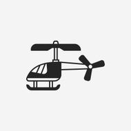 toy helicopter icon N24