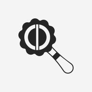 toy rattle icon N8