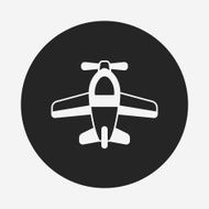 toy airplane icon N5