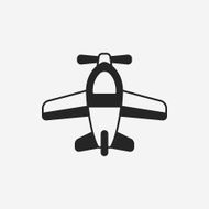toy airplane icon N8