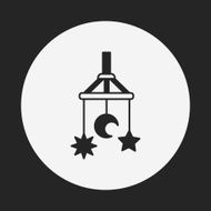 toy hanging icon N6