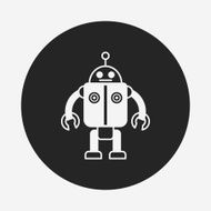 toy robot icon N11