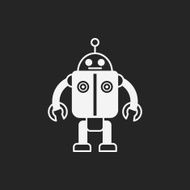 toy robot icon N12