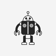 toy robot icon N13